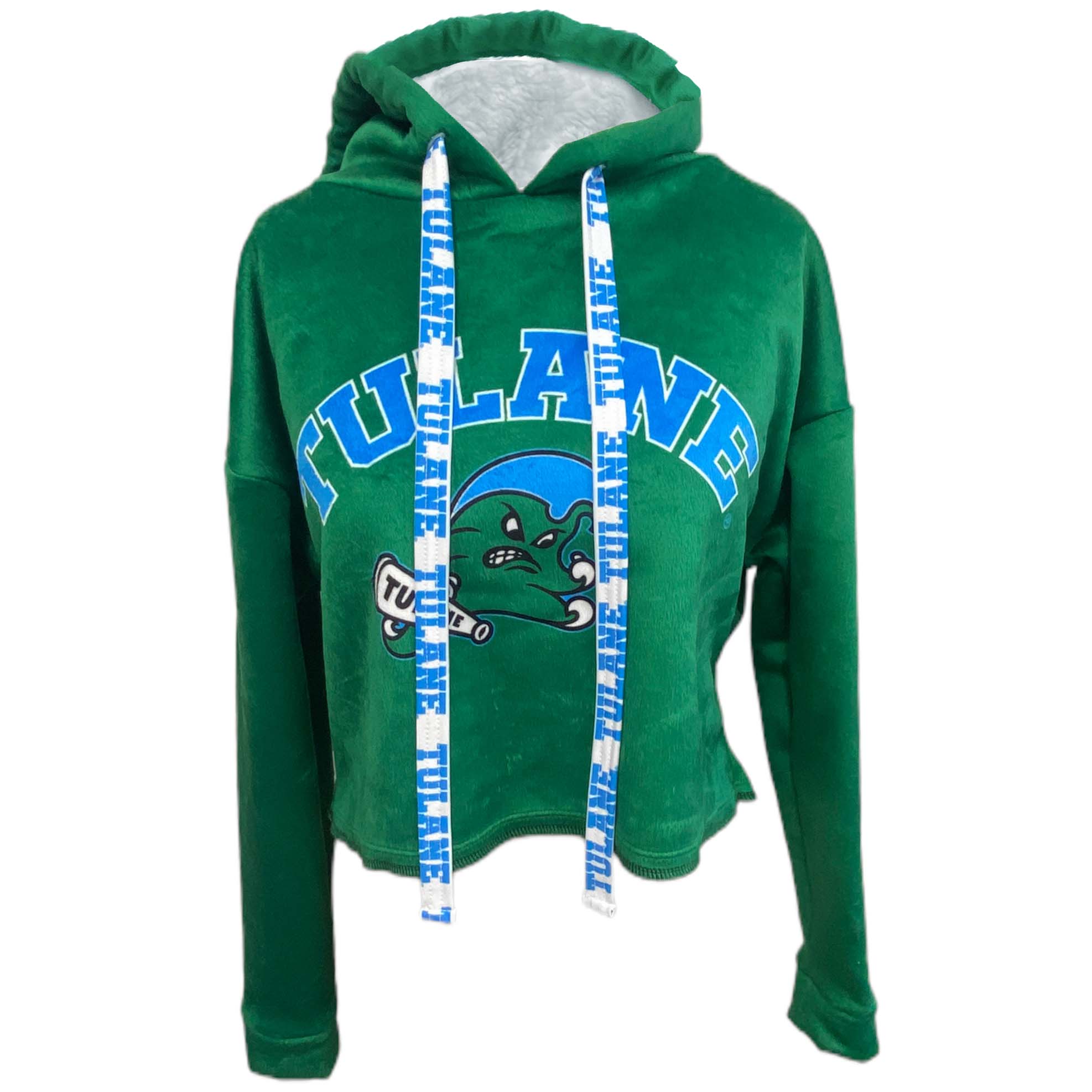 Tulane Varsity Furry Hoodie