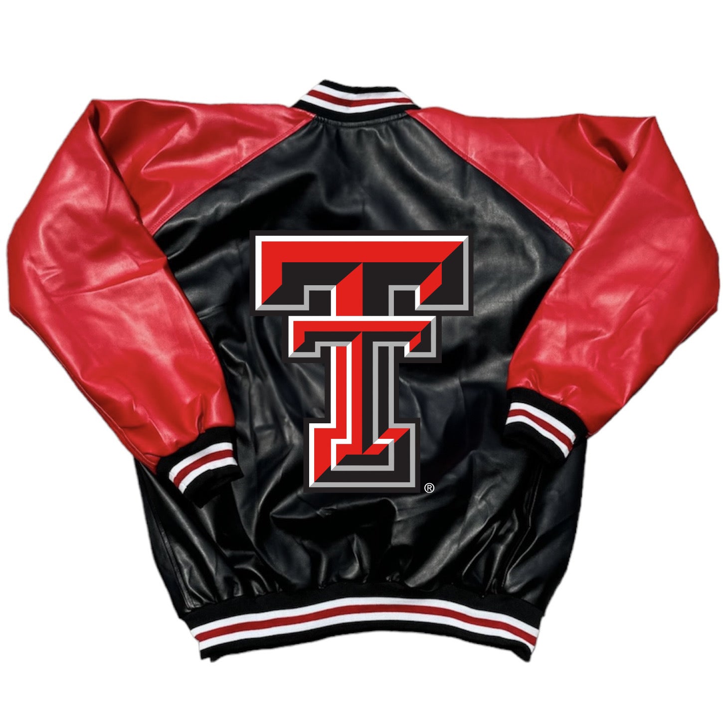 Texas Tech Varsity Letterman Jacket – 4U Dezigns
