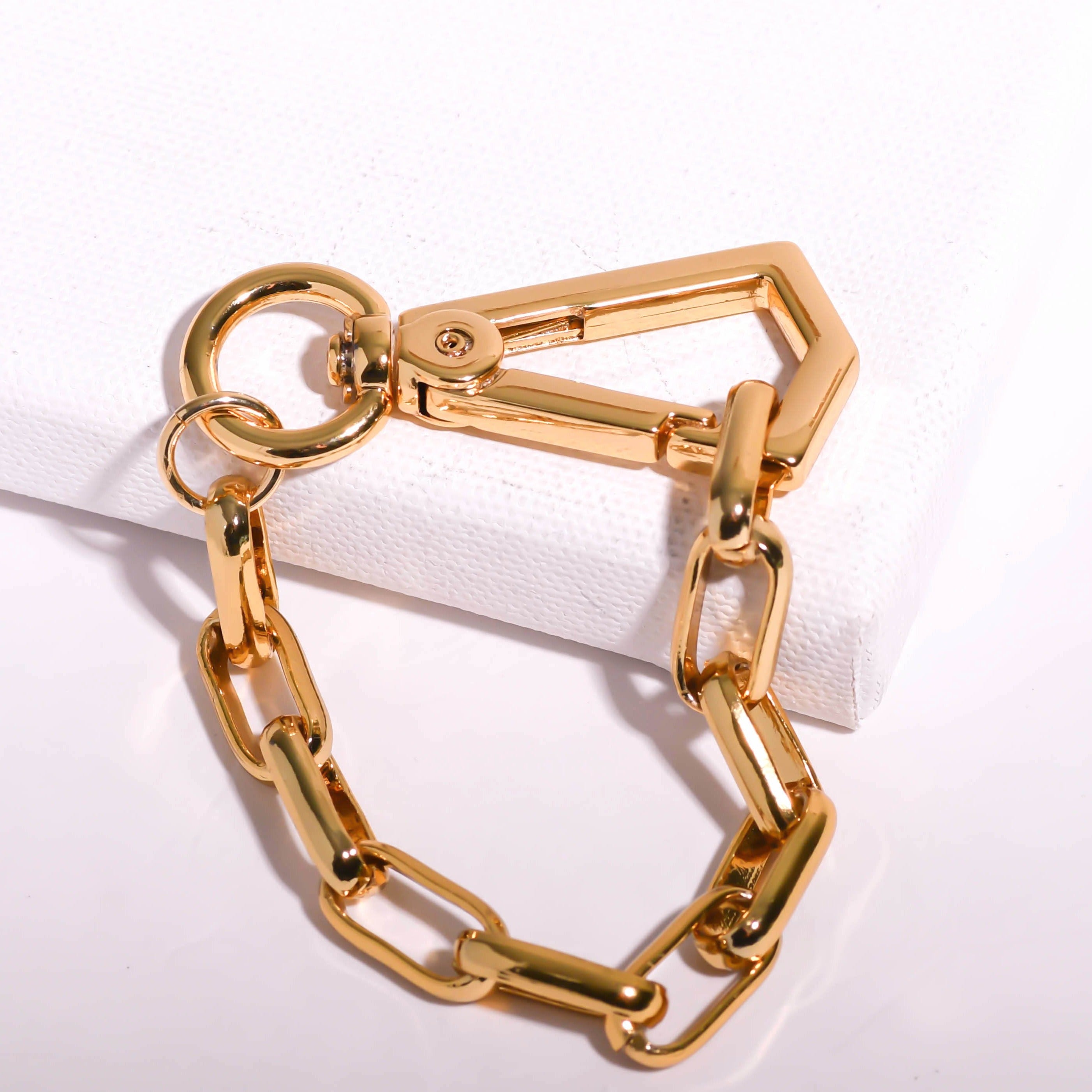 Views & Co. Trapezoid  Necklace and Bracelet Set