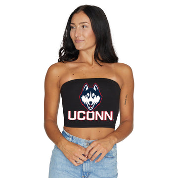 UConn Black Tube Top