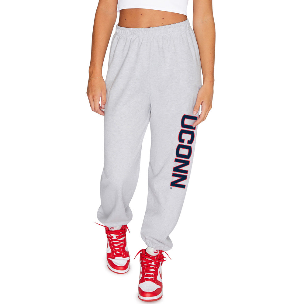 UConn Gray Sweatpants