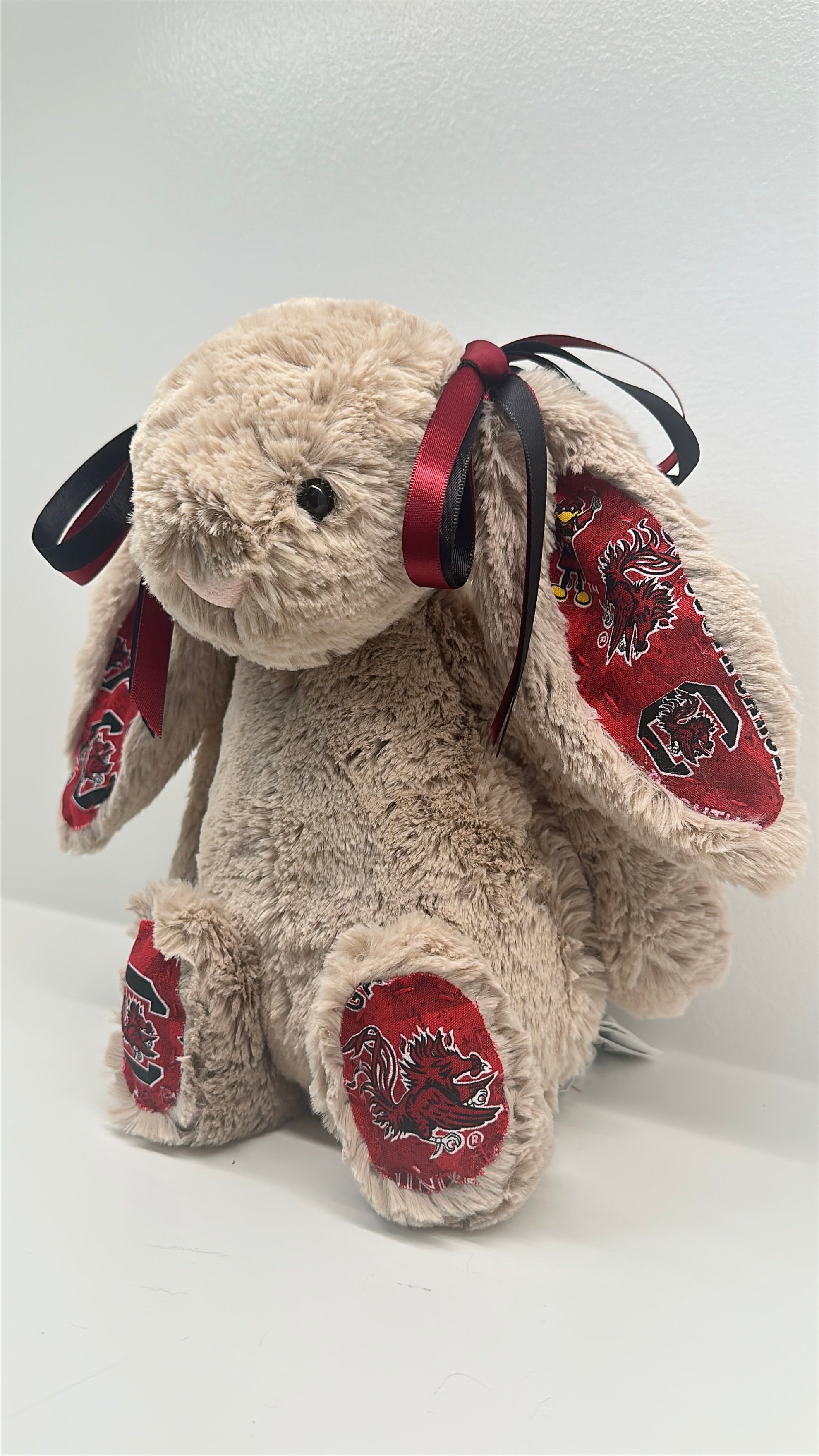 Custom College Jellycat Bashful Bunny