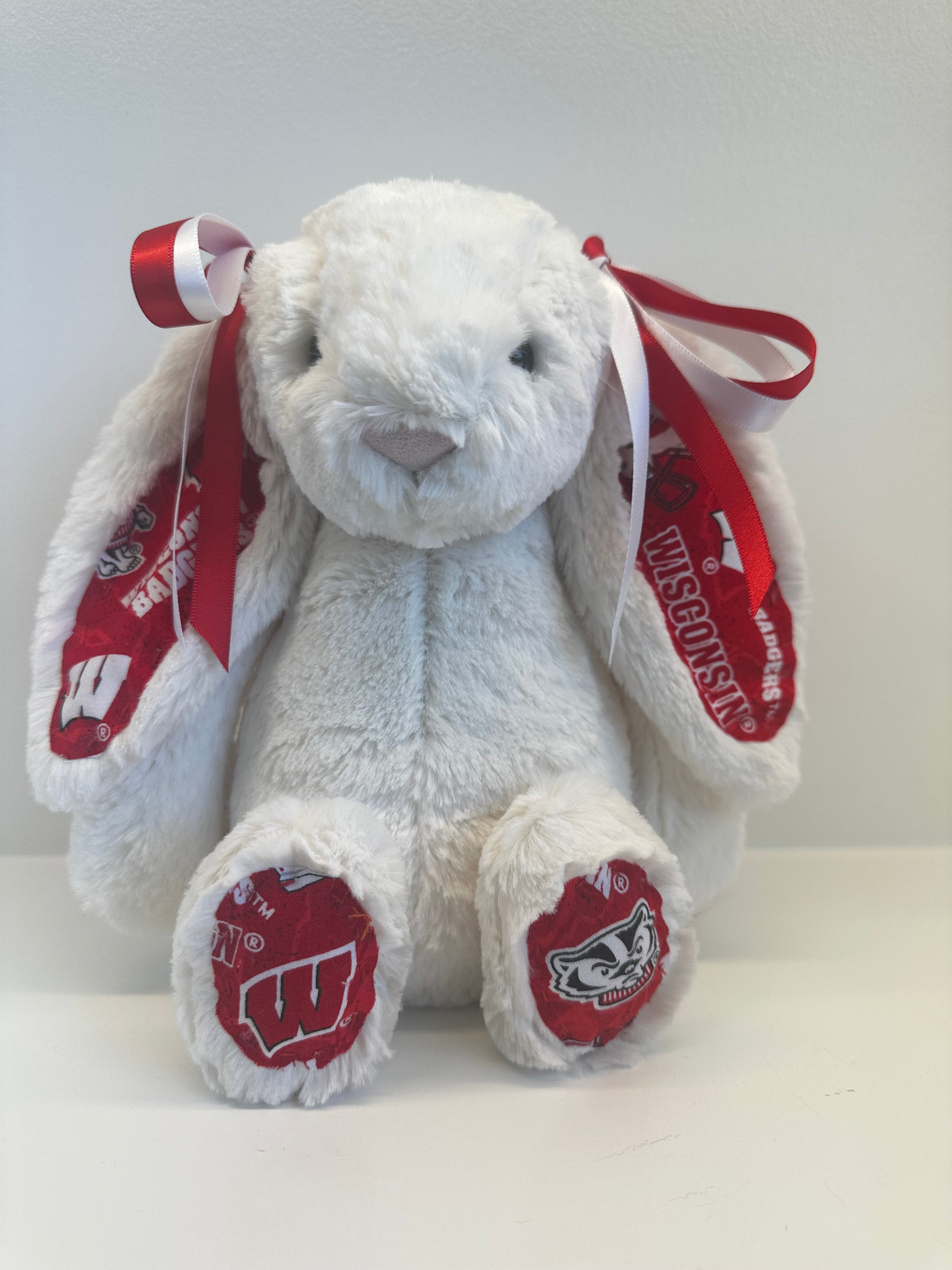 Custom College Jellycat Bashful Bunny