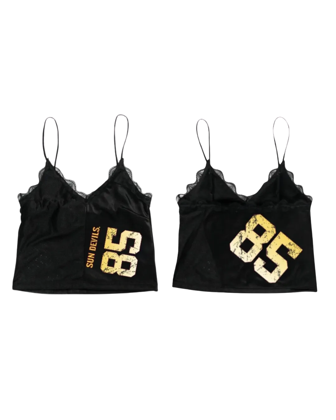 sun devils laced tank *new*
