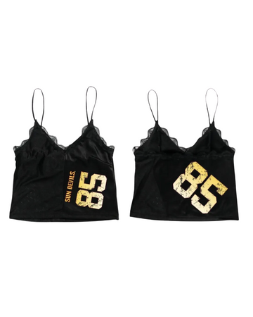 sun devils laced tank *new*