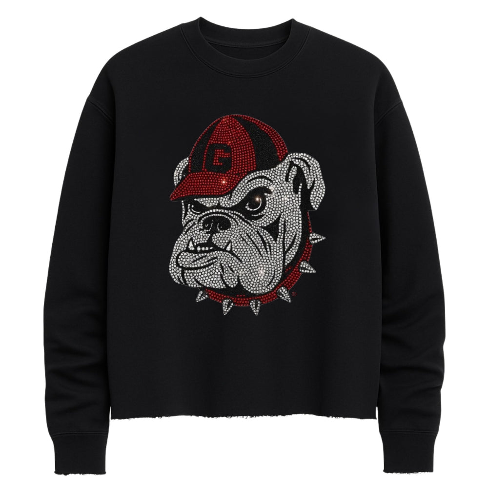 University of Georgia G Bulldog Crewneck Sweatshirt