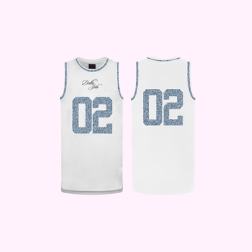Delta Zeta Denim Jersey