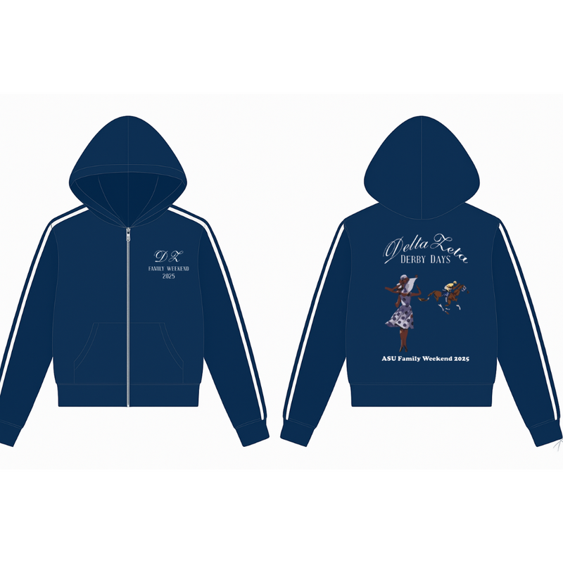 DZ Family Weekend Zip-Up Hoodie