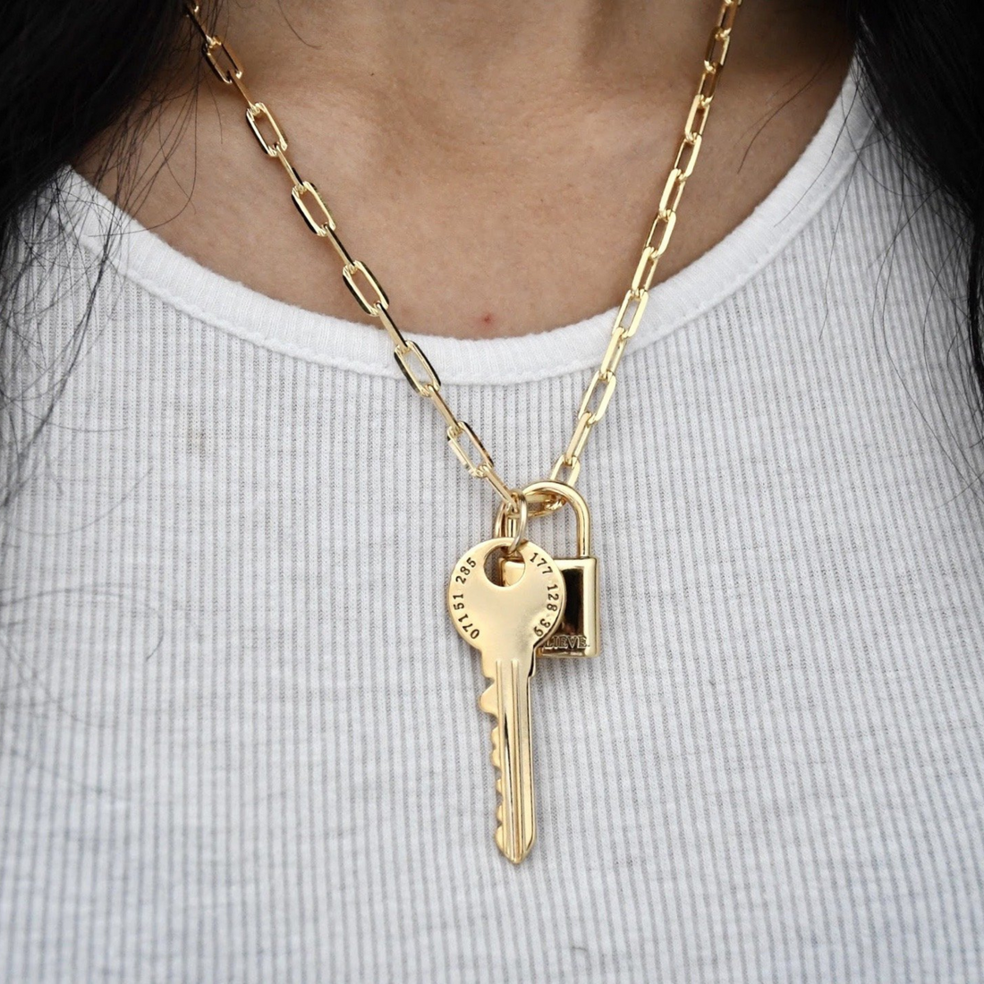 Key To My Heart Necklace