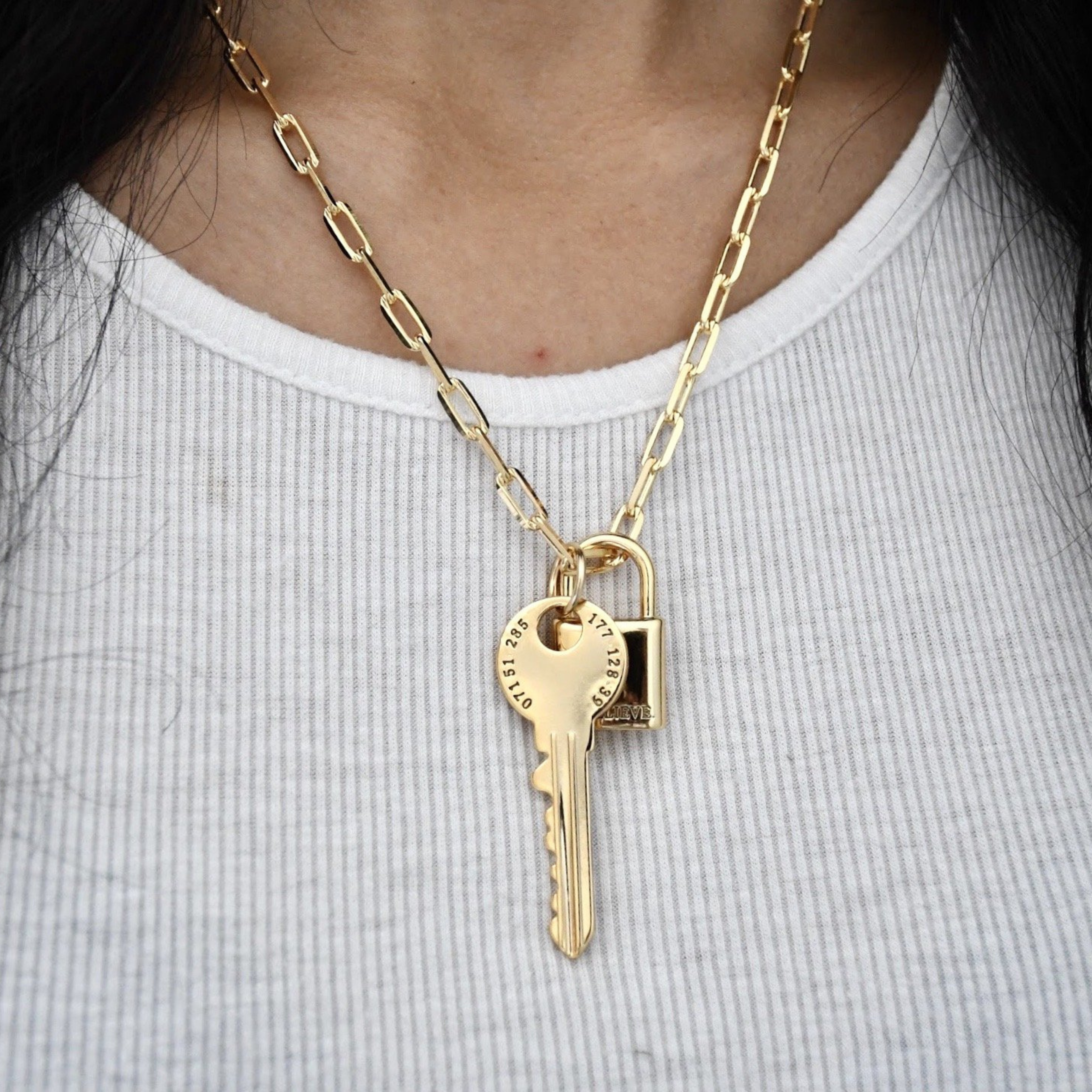 Key To My Heart Necklace