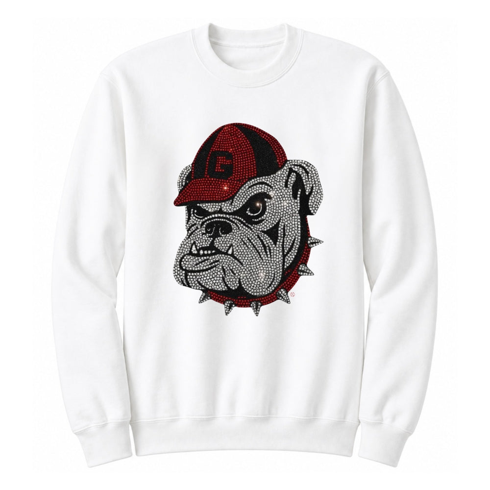 University of Georgia G Bulldog Crewneck Sweatshirt