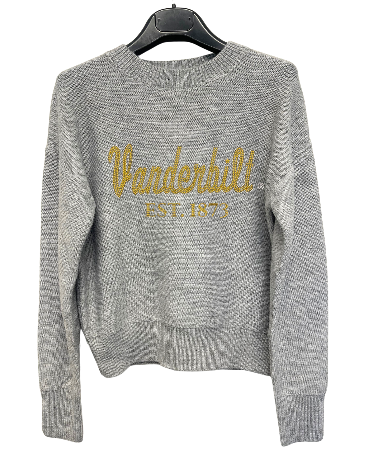 Vanderbilt EST 1873 Crewneck Grey Sweater