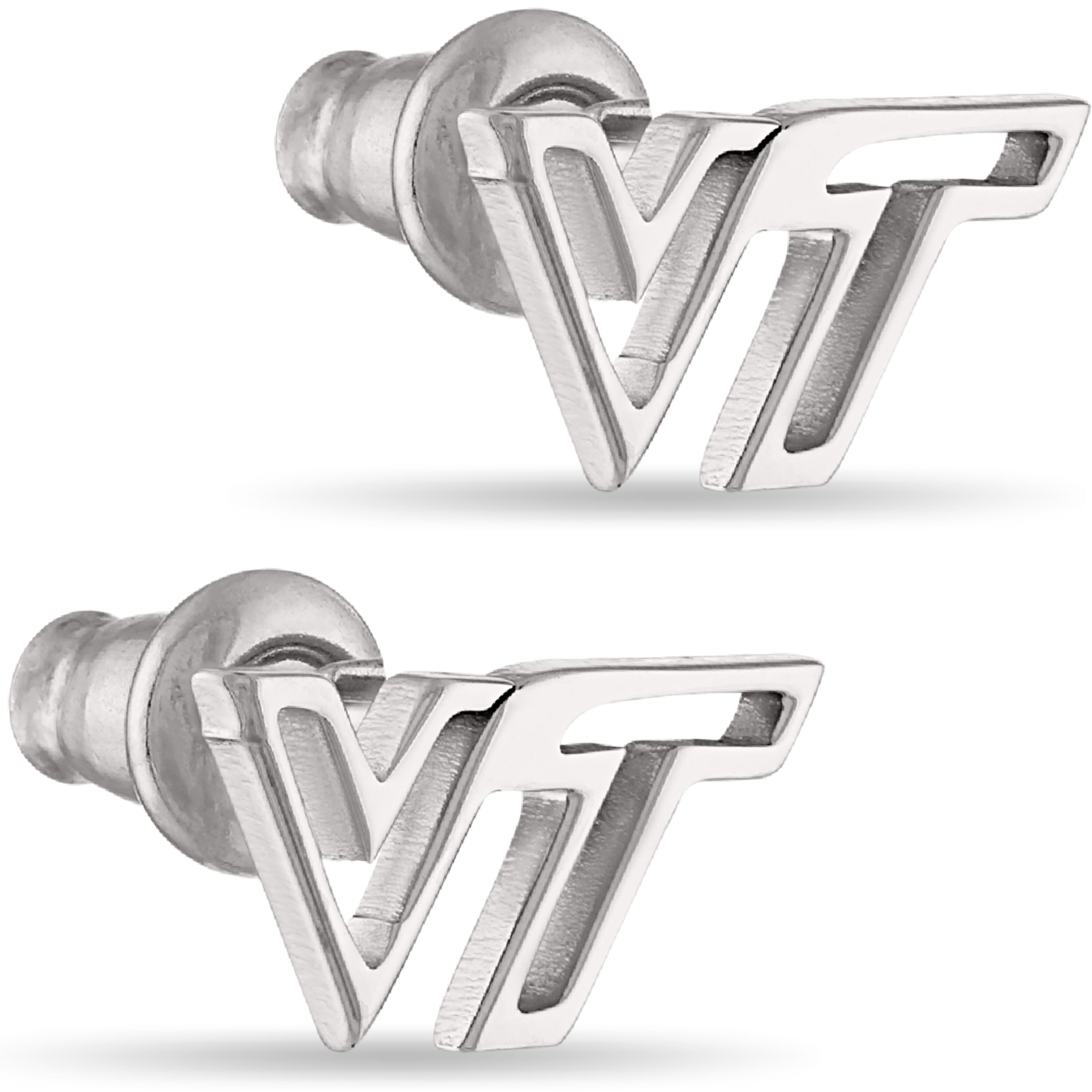 Virginia Tech VT Cutout Stud Earrings