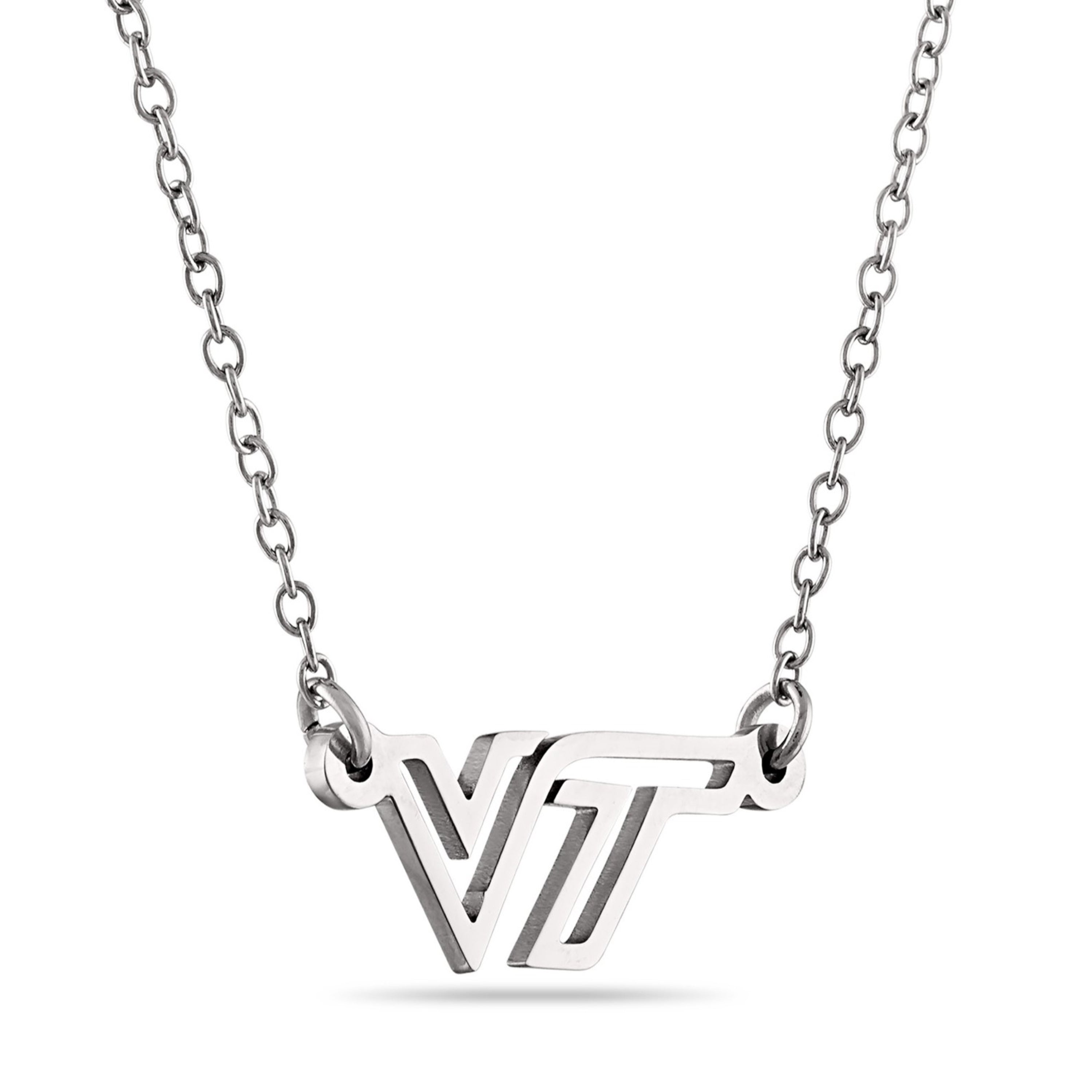 Virginia Tech VT Cutout Necklace