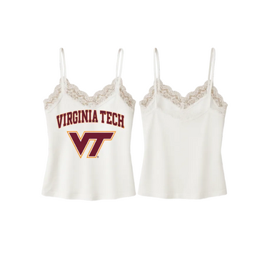 VT White Lace Cami
