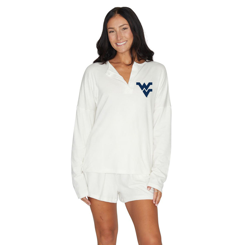 West Virginia Mountaineers Knit Set