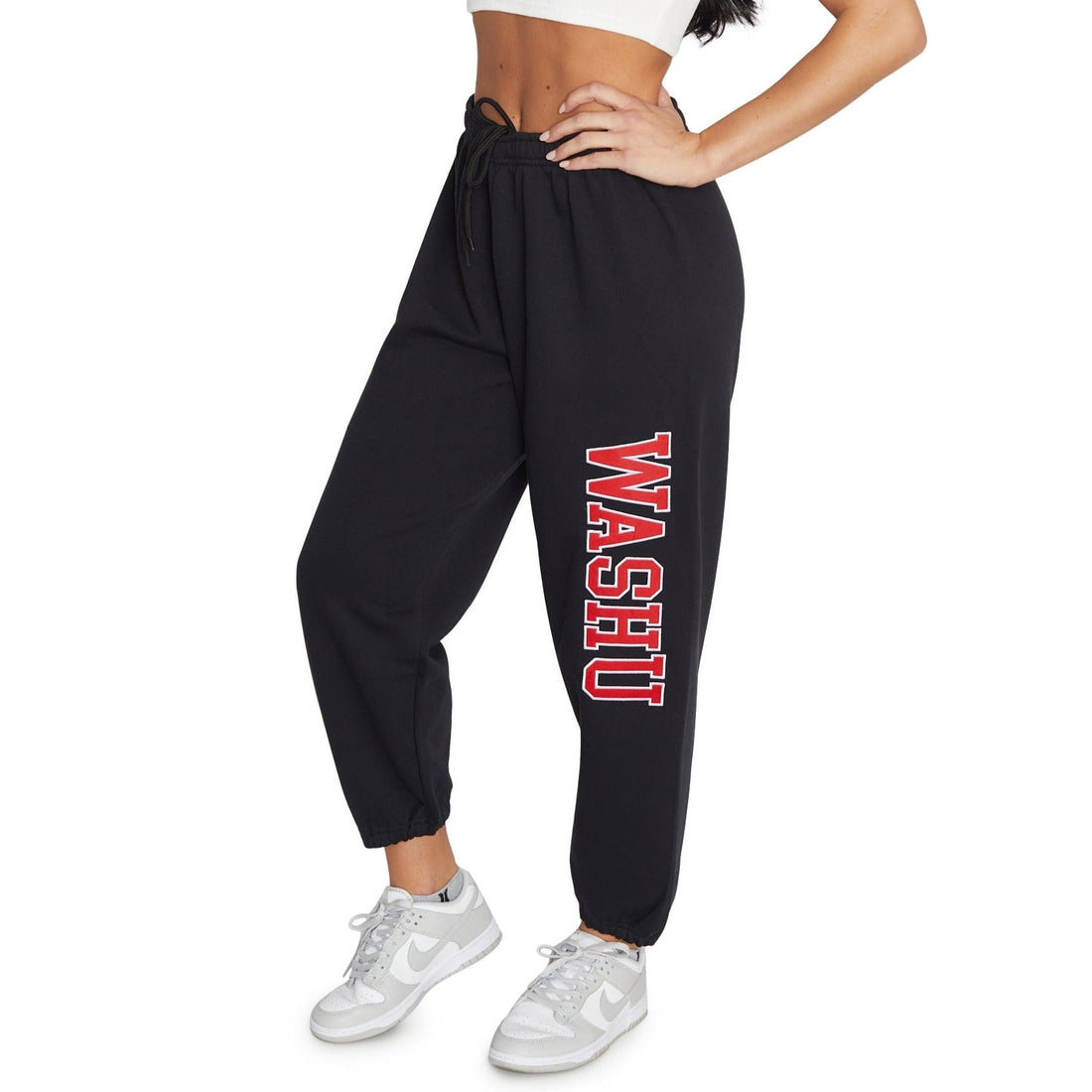 WashU Everyday Black Joggers