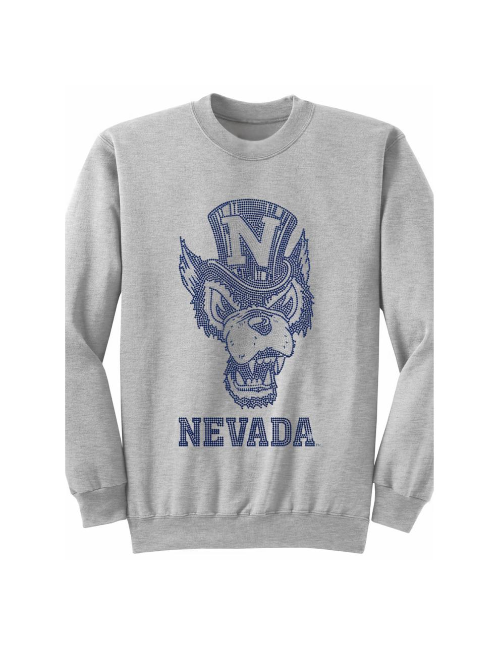 University of Nevada Wolf Vintage Grey Sweatshirt