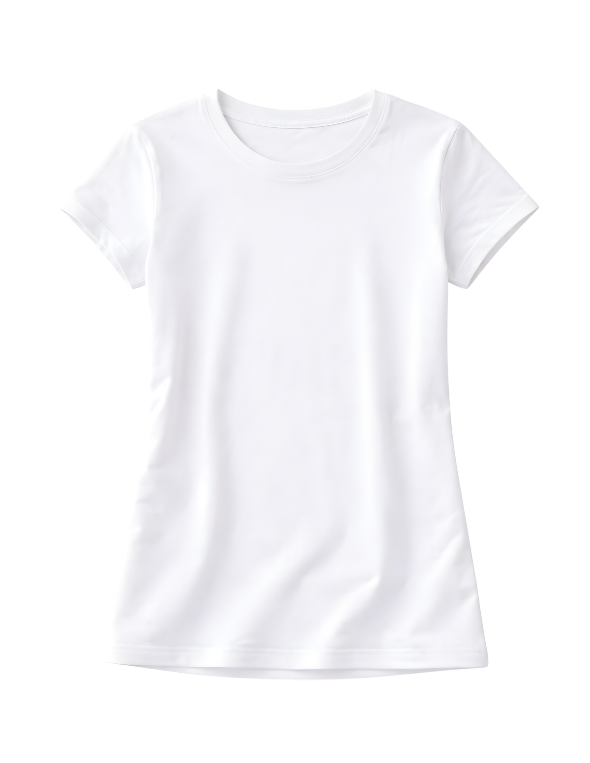 Indiana University Trident IU White Crewneck T-Shirt