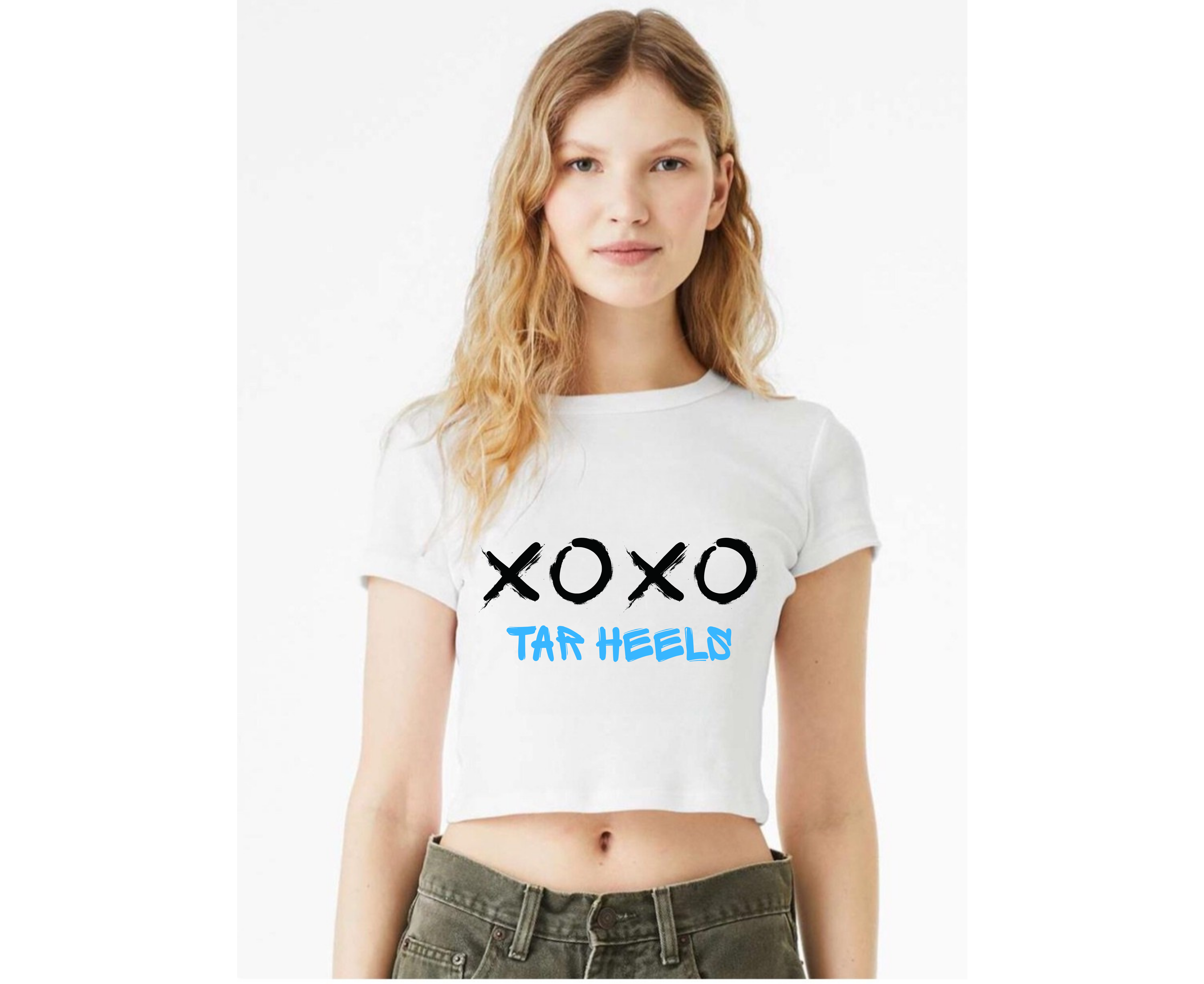 Customizable: XOXO Baby Tee