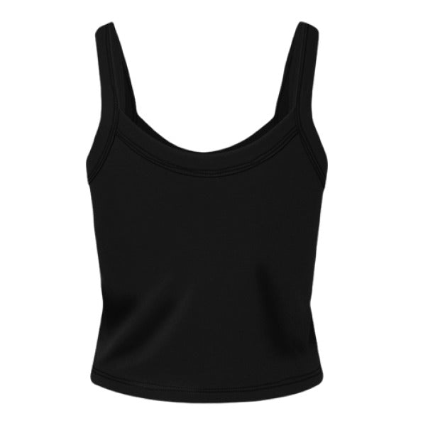 SOLID BLK BLEND - BACK
