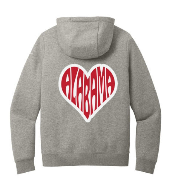 Dark Grey Heather - BACK