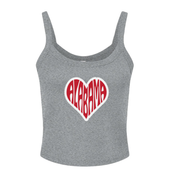 ATHLETIC HEATHER - FRONT