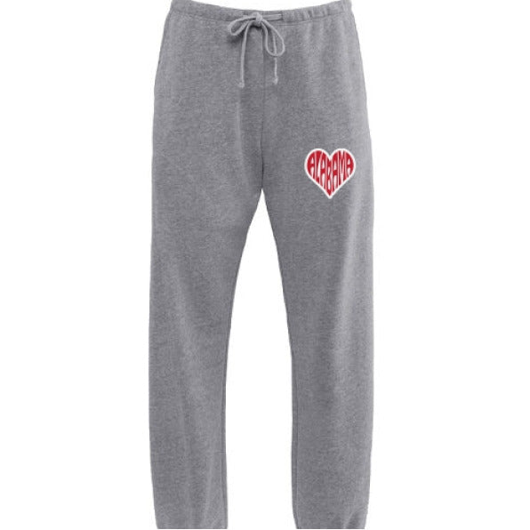 Heather Grey - FRONT