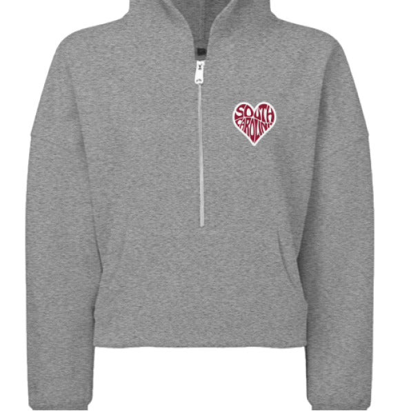 HEATHER GREY - FRONT