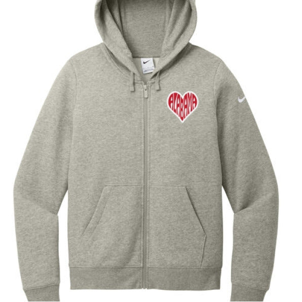 Dark Grey Heather - FRONT