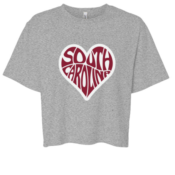 Heather Grey - FRONT