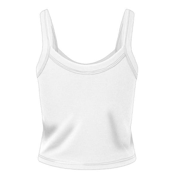 SOLID WHT BLEND - BACK