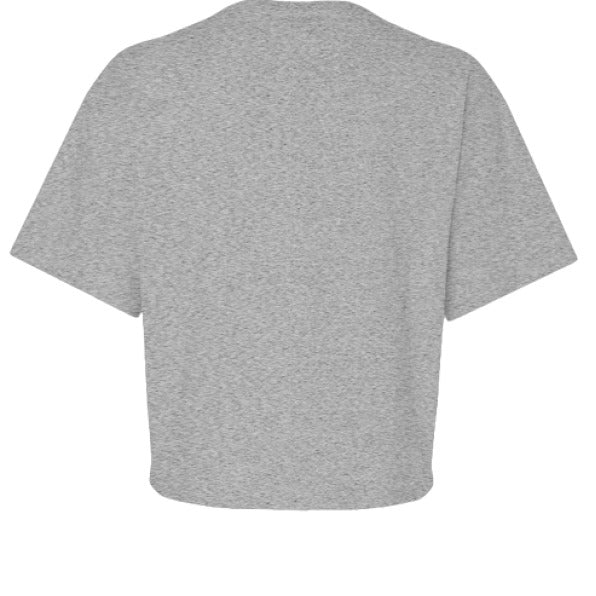 Heather Grey - BACK