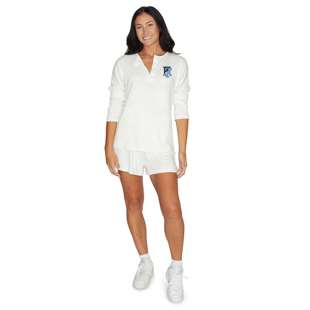 Rhode Island Rams Knit Set