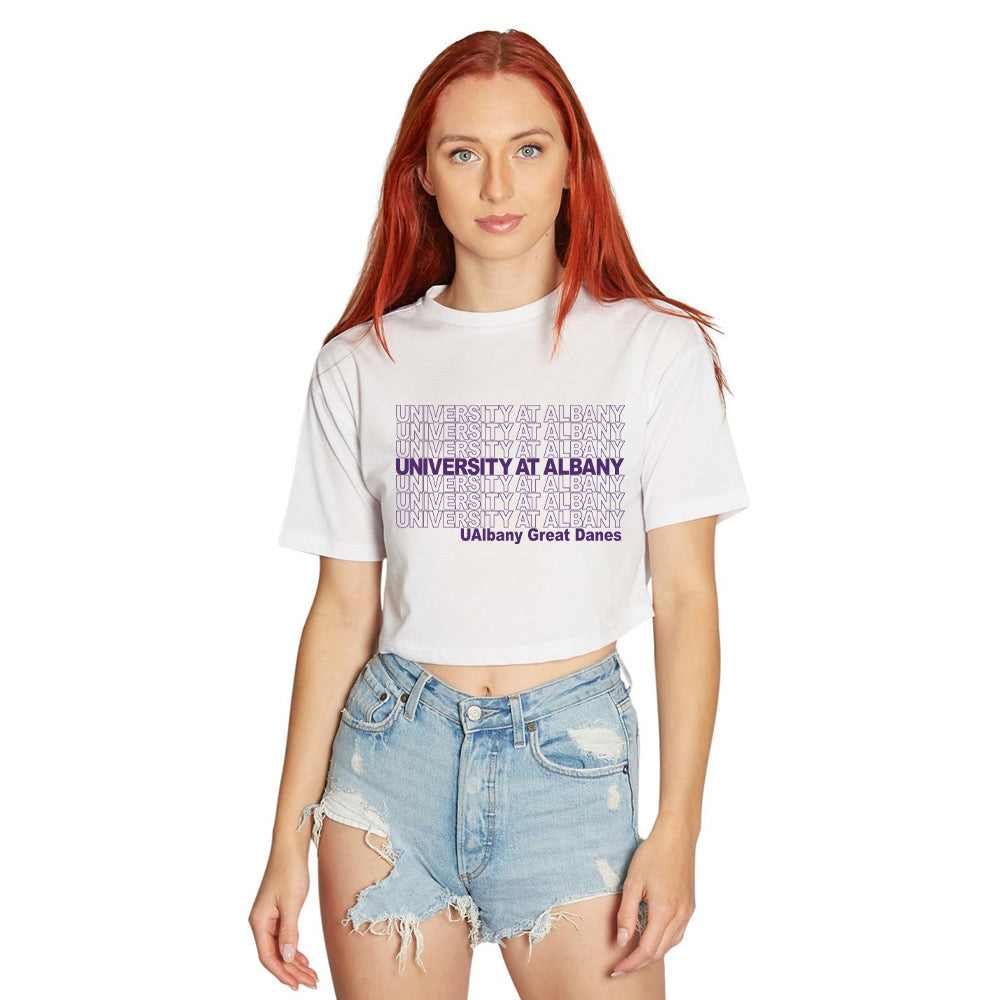 University at Albany Repeat Tee