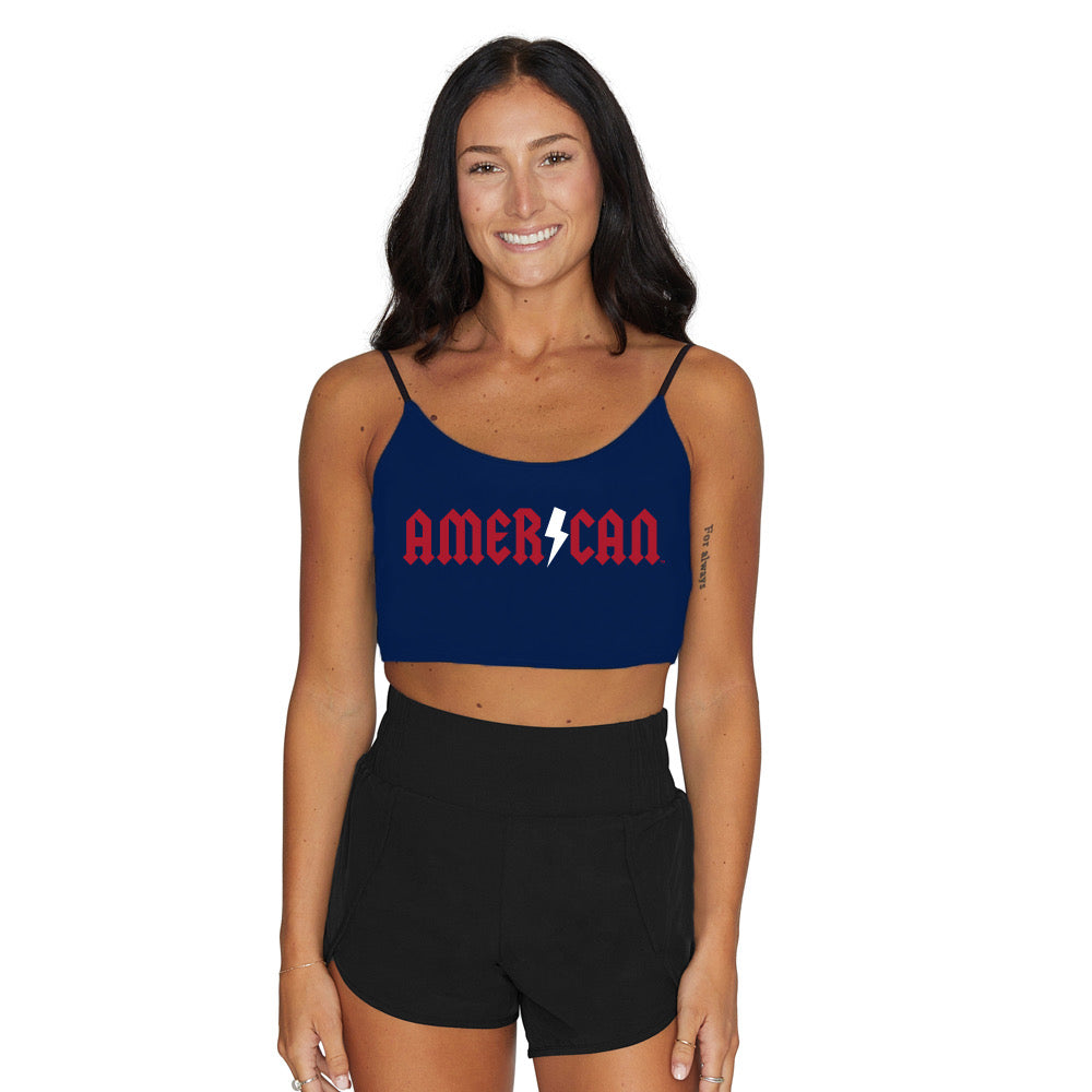American University Spaghetti Tank