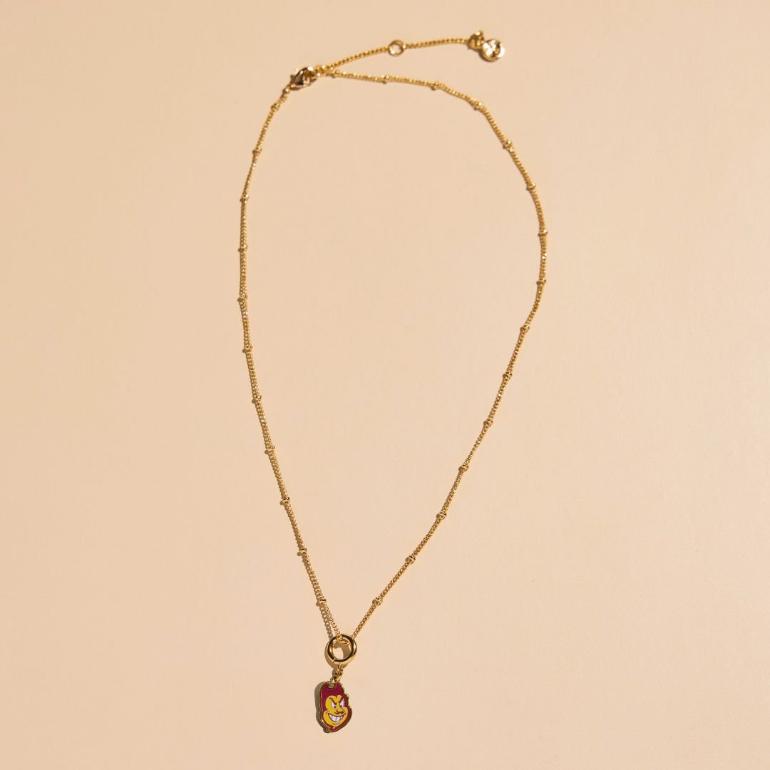 Arizona State University Charm Necklace