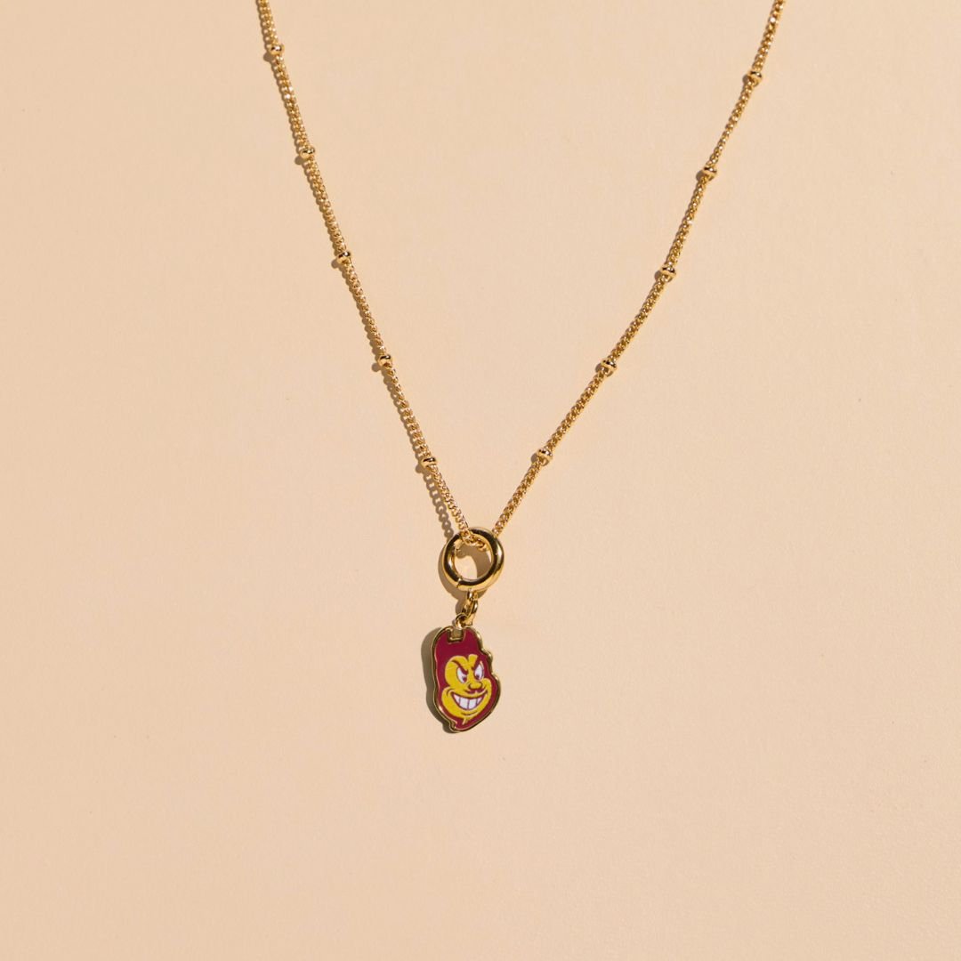 Arizona State University Charm Necklace