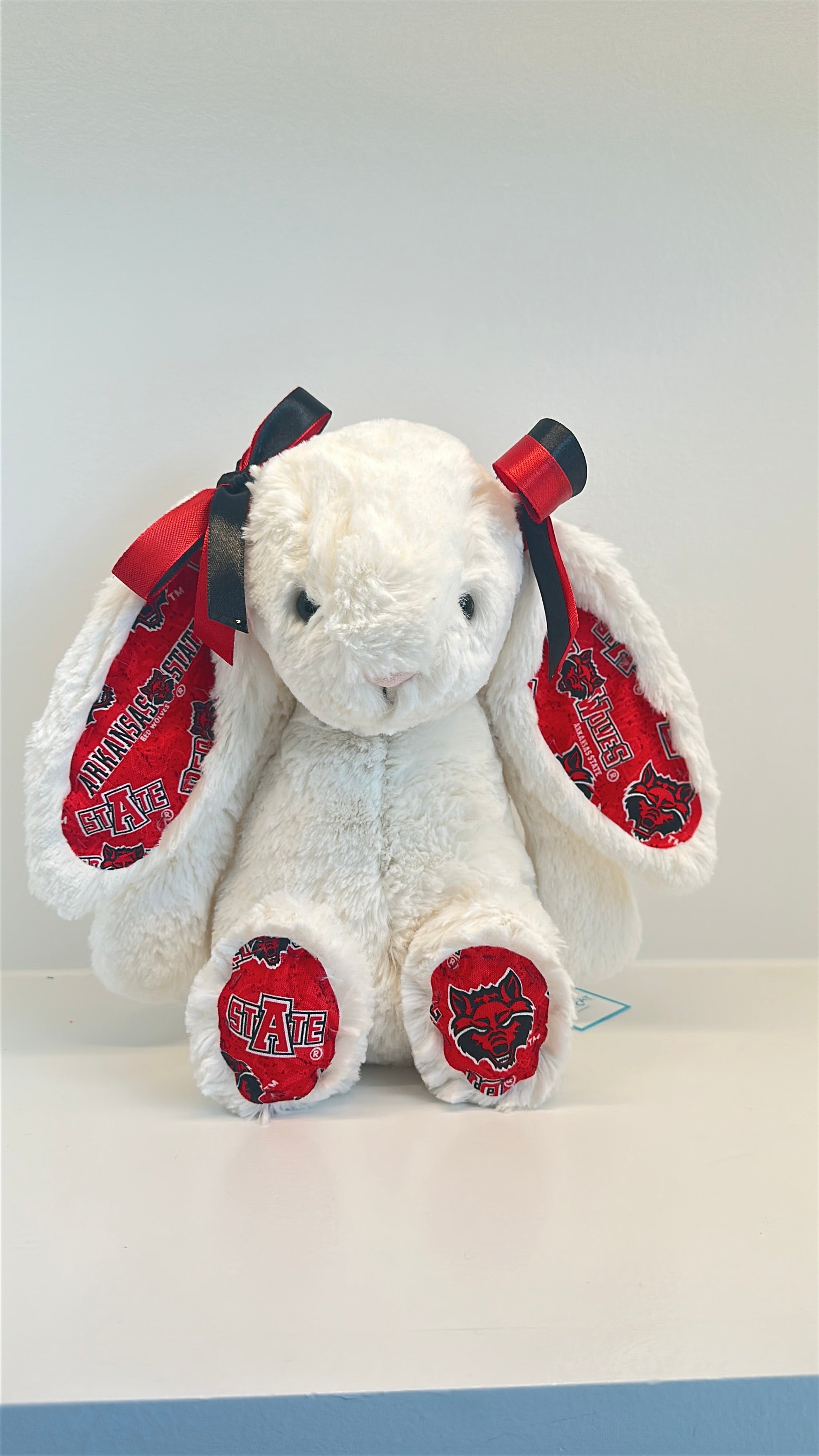 Arkansas State University College Jellycat Bunny
