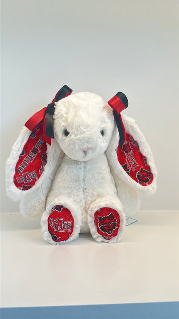 Arkansas State University College Jellycat Bunny