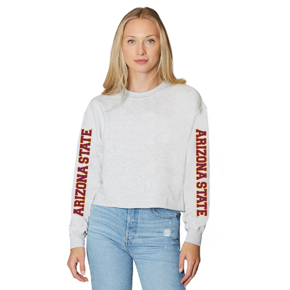Arizona State ASU Varsity Crewneck