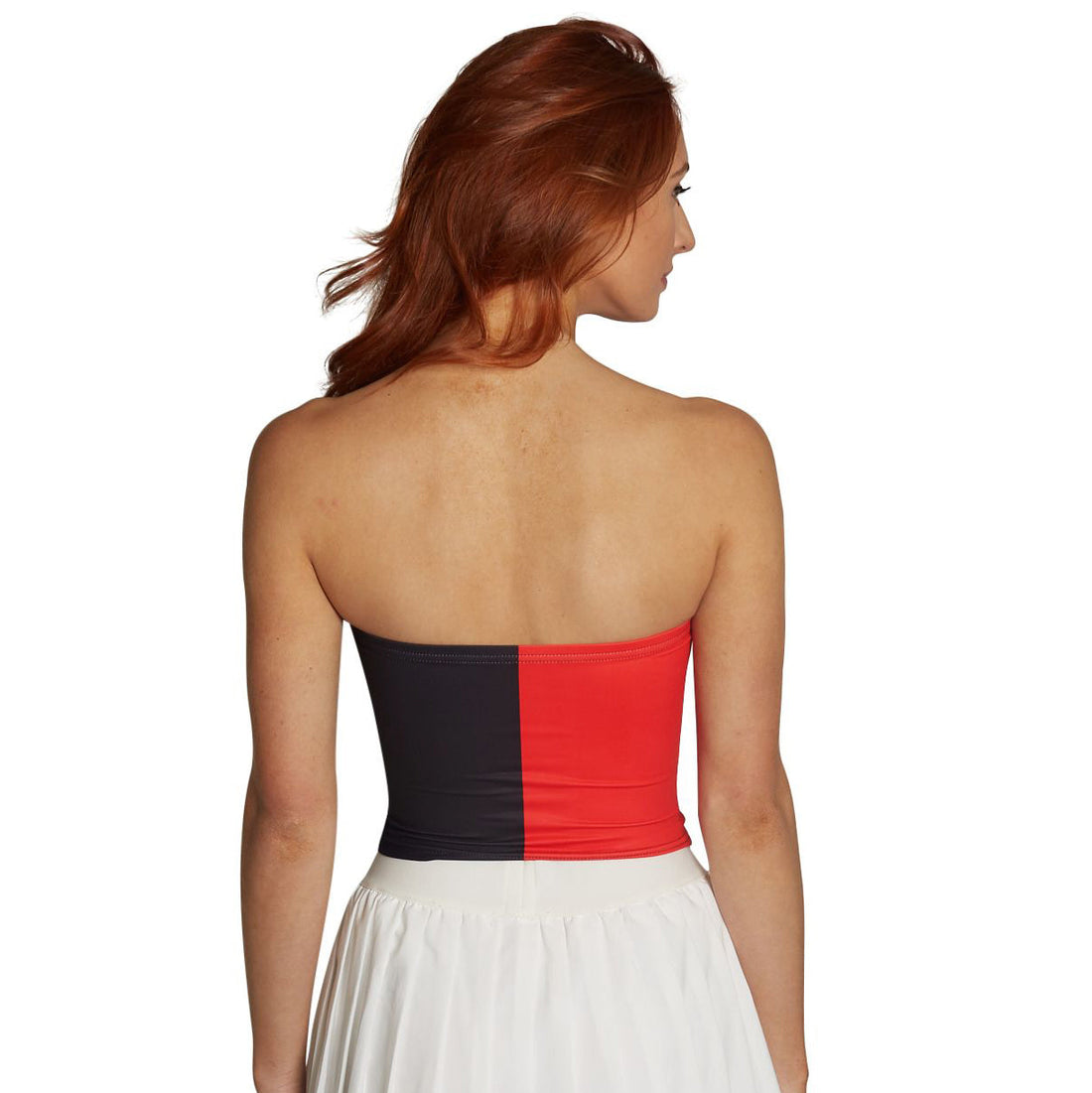Texas Tech Two Tone Tube Top