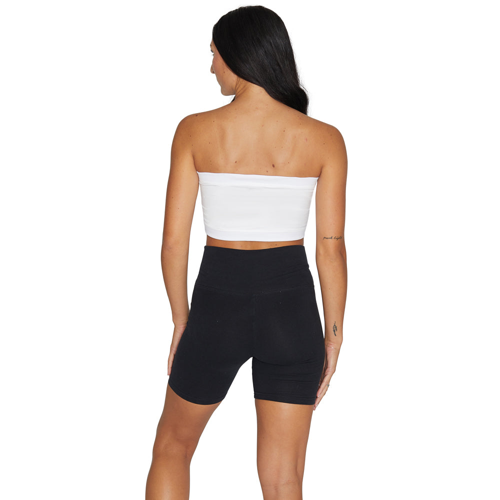 University of Hawaii White Bandeau Top