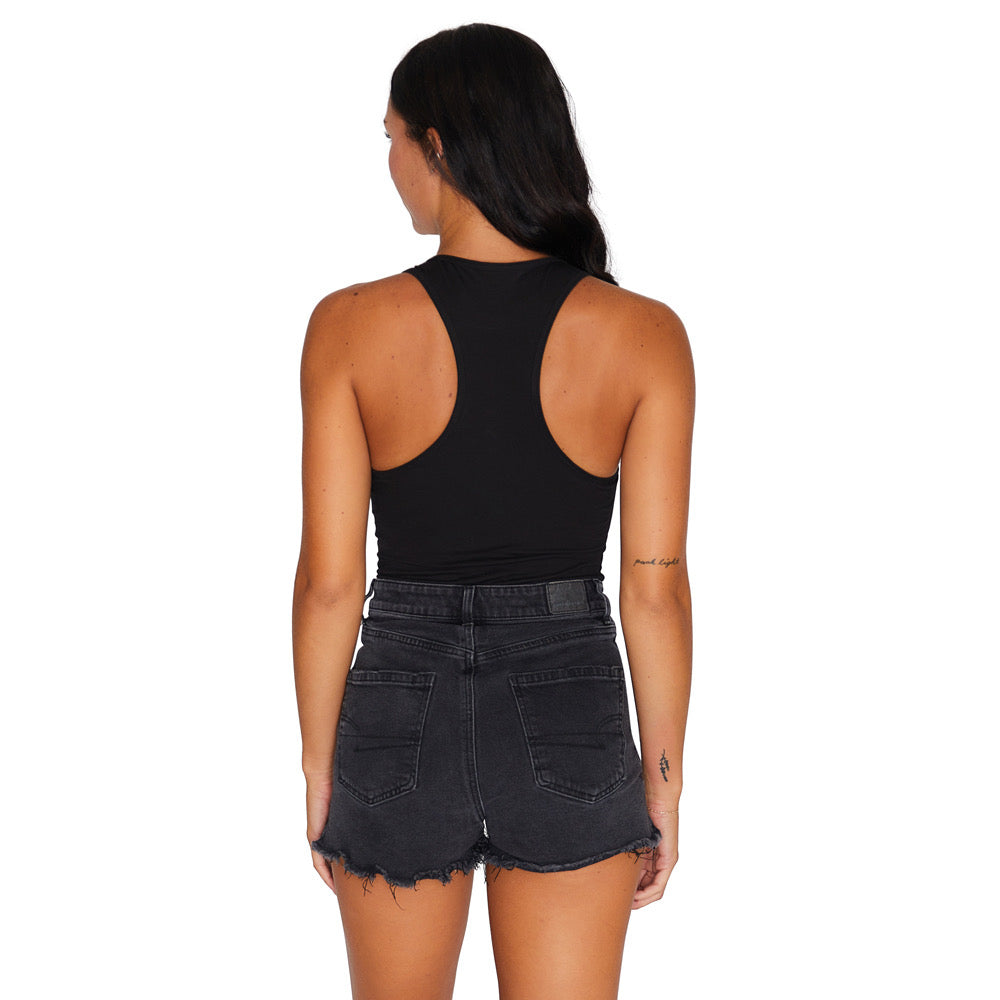 Lafayette College Black Bodysuit