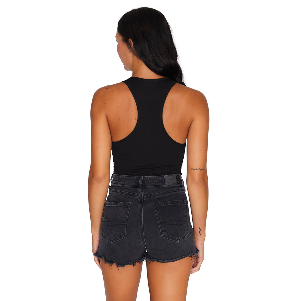 Northeastern Black Bodysuit