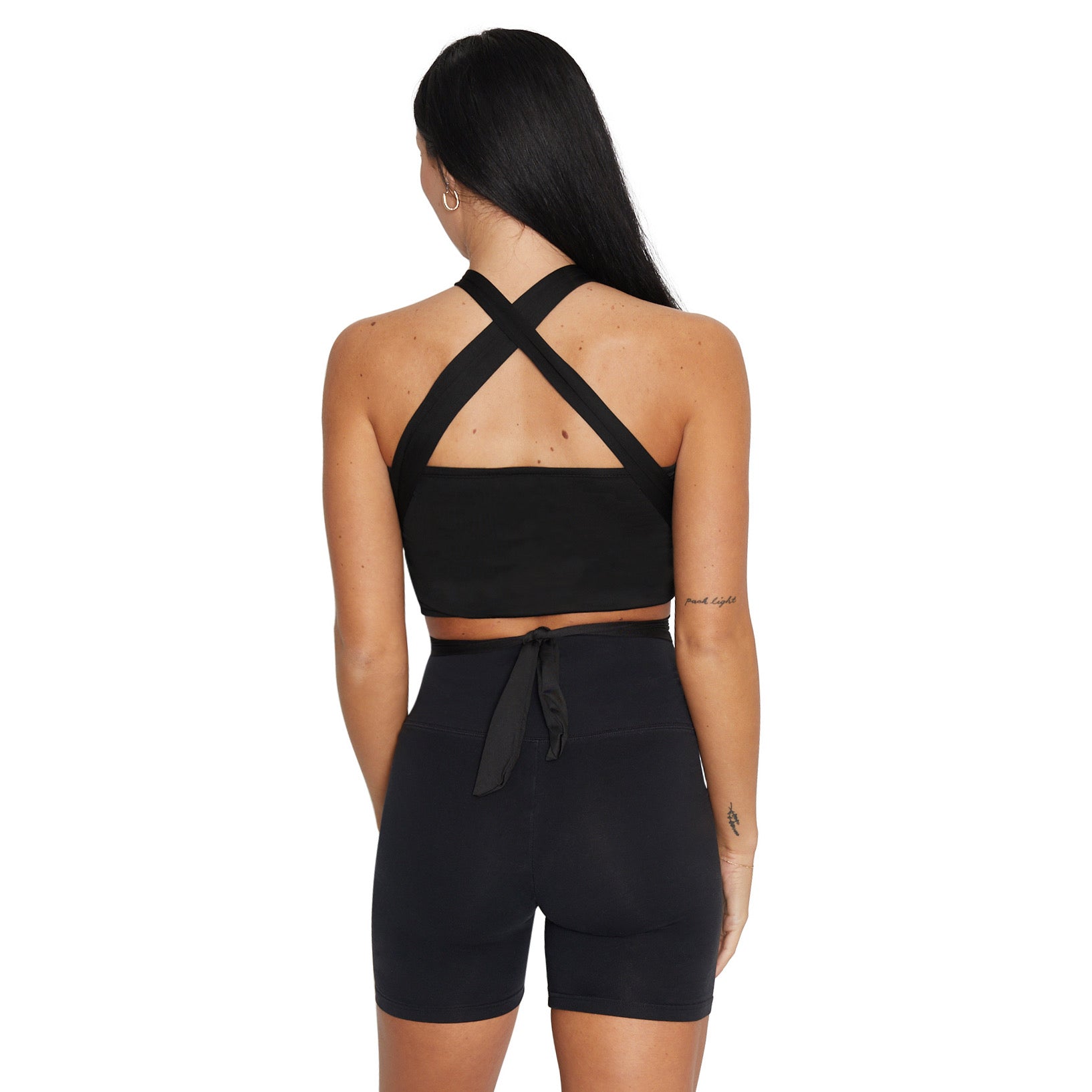 Syracuse Black Multiway Bandeau Top