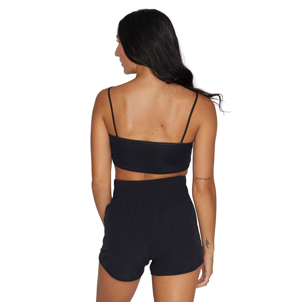 LSU Lips Spaghetti Tank