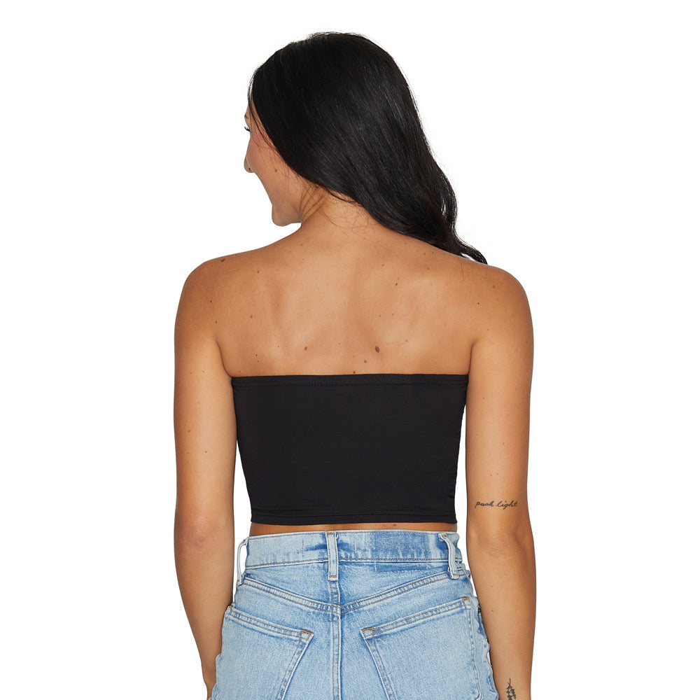 Georgetown Hoyas Black Tube Top