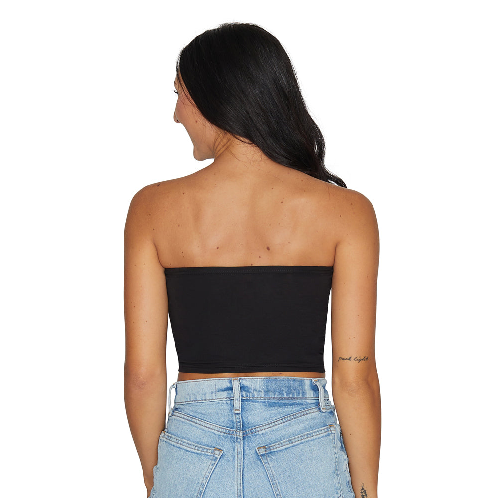Sacred Heart Pioneers Black Tube Top