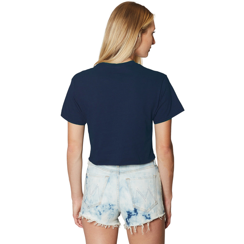 Quinnipiac Navy Tee
